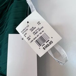 Brand new with tags, never worn or altered, size 8 gown from David’s Bridal.